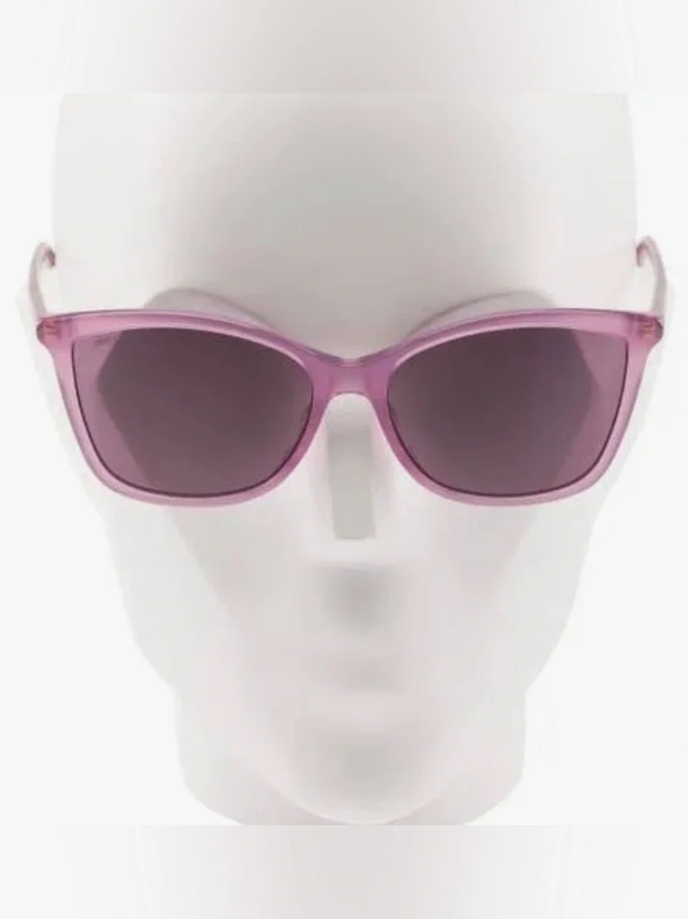 Jimmy Choo Lavender Cat-Eye Sunglasses